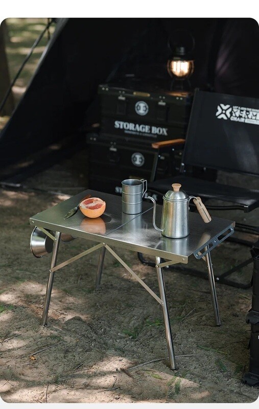 ShineTrip Stainless Steel Table