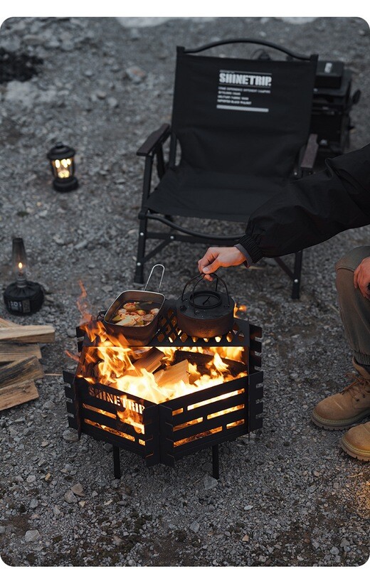ShineTrip Fire Pit