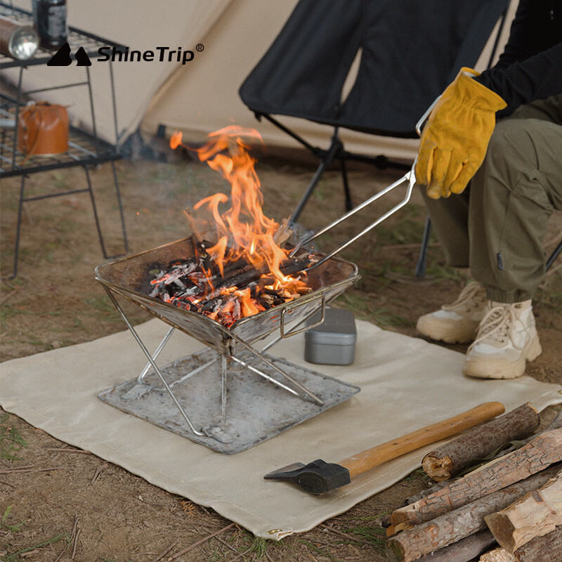 ShineTrip Fireproof Mat 1M X 1M