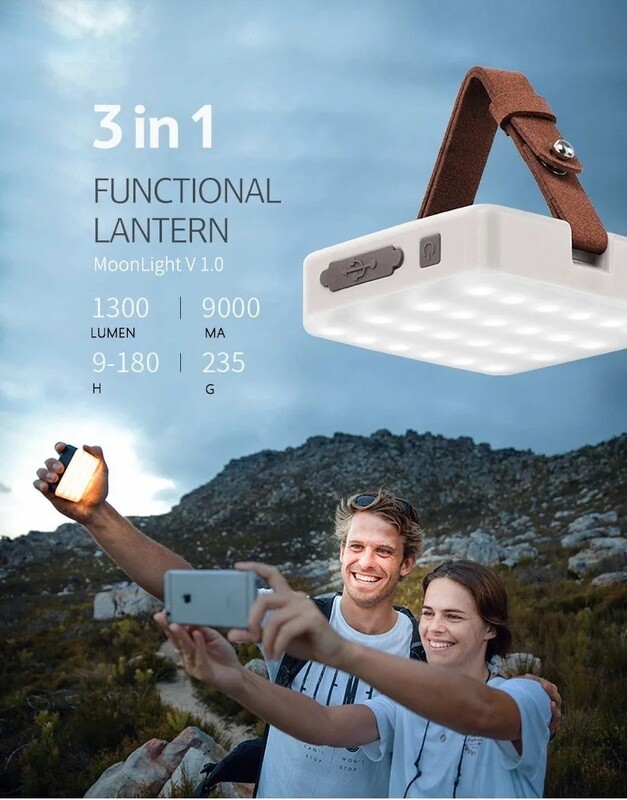 Naturehike 3in1 Camping Lantern
