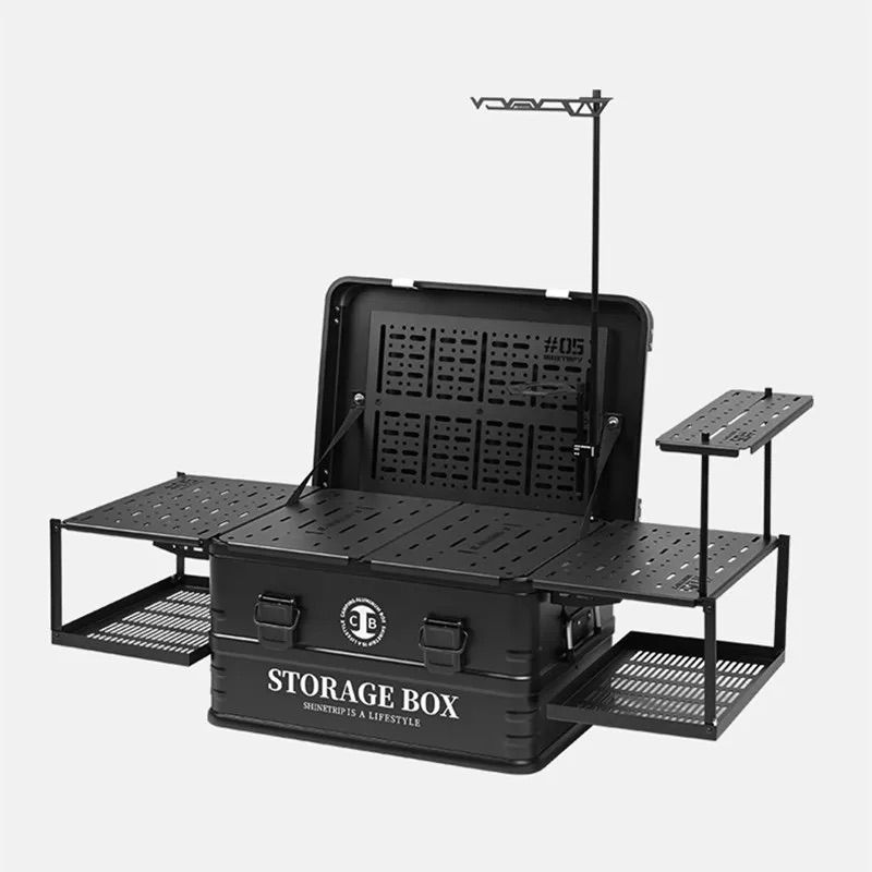 ShineTrip Aluminum Storage Box (Medium)