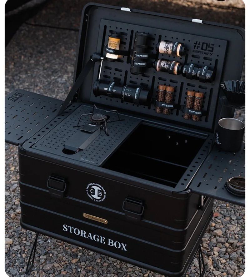 ShineTrip Aluminum Storage Box (Large)