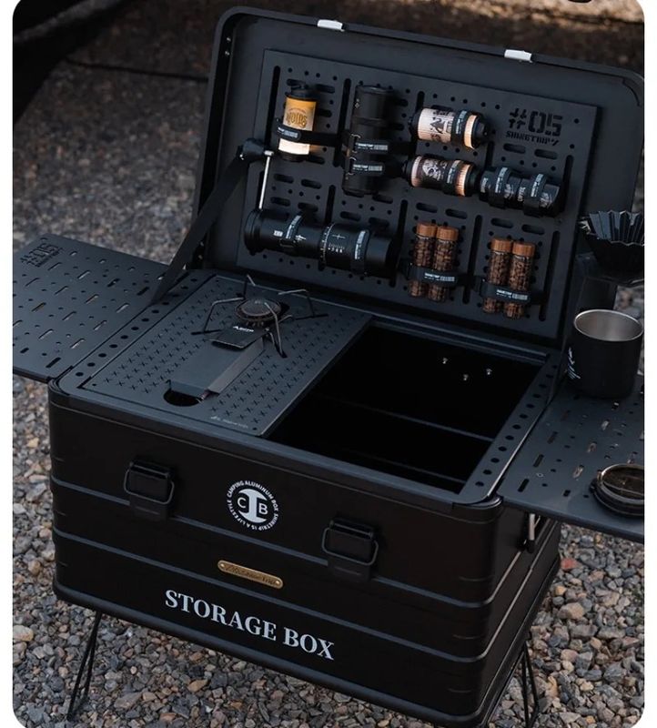 ShineTrip Aluminum Storage Box (Large)