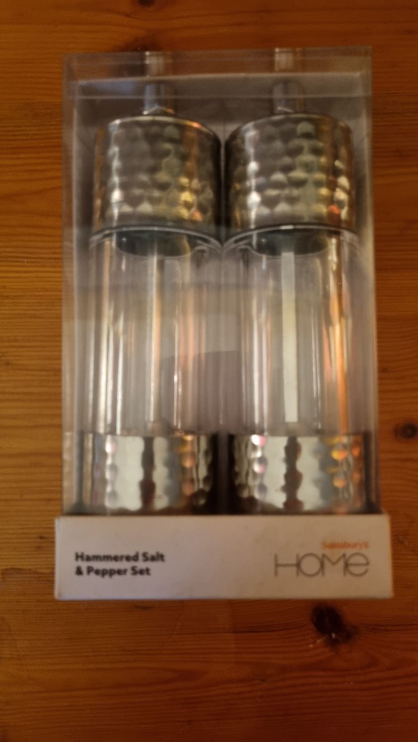 Salt and Pepper Grinders