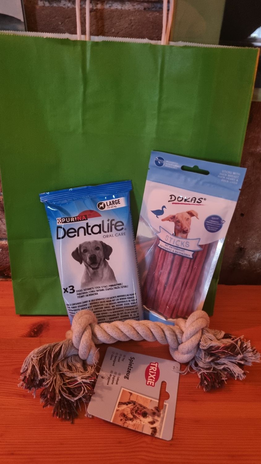 Doggy Goody Bag- mini