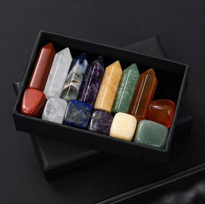Crystals | Mini Natural Crystal Set