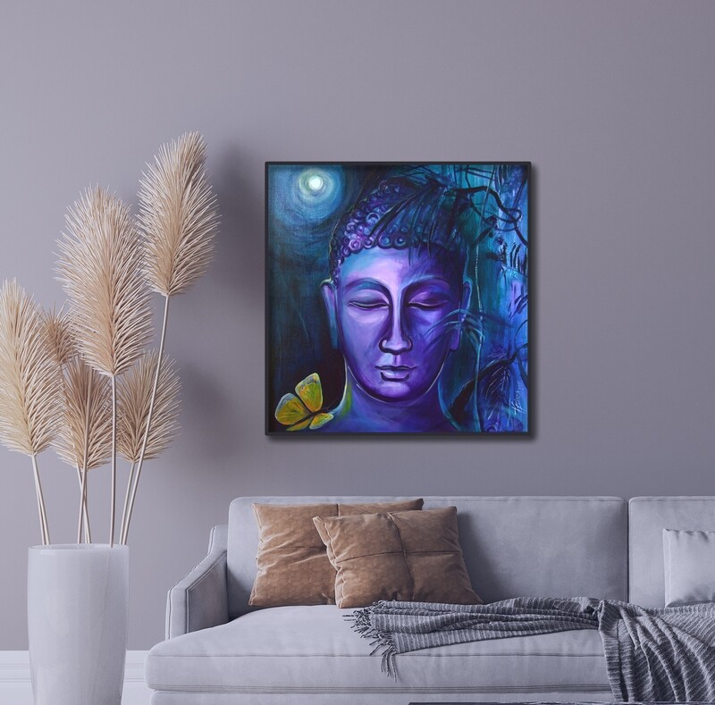 Der blaue Buddha