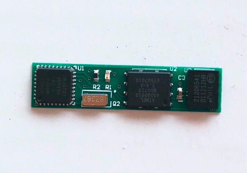 Magnetic Card Reader