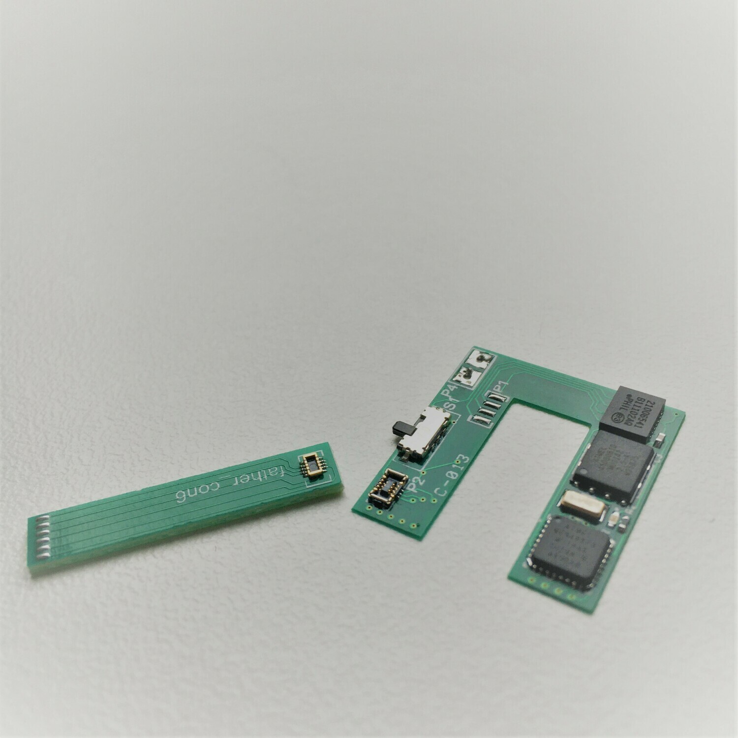 Deep Insert Magnetic Reader