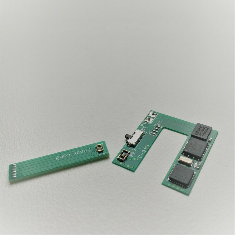 Deep Insert Magnetic Reader