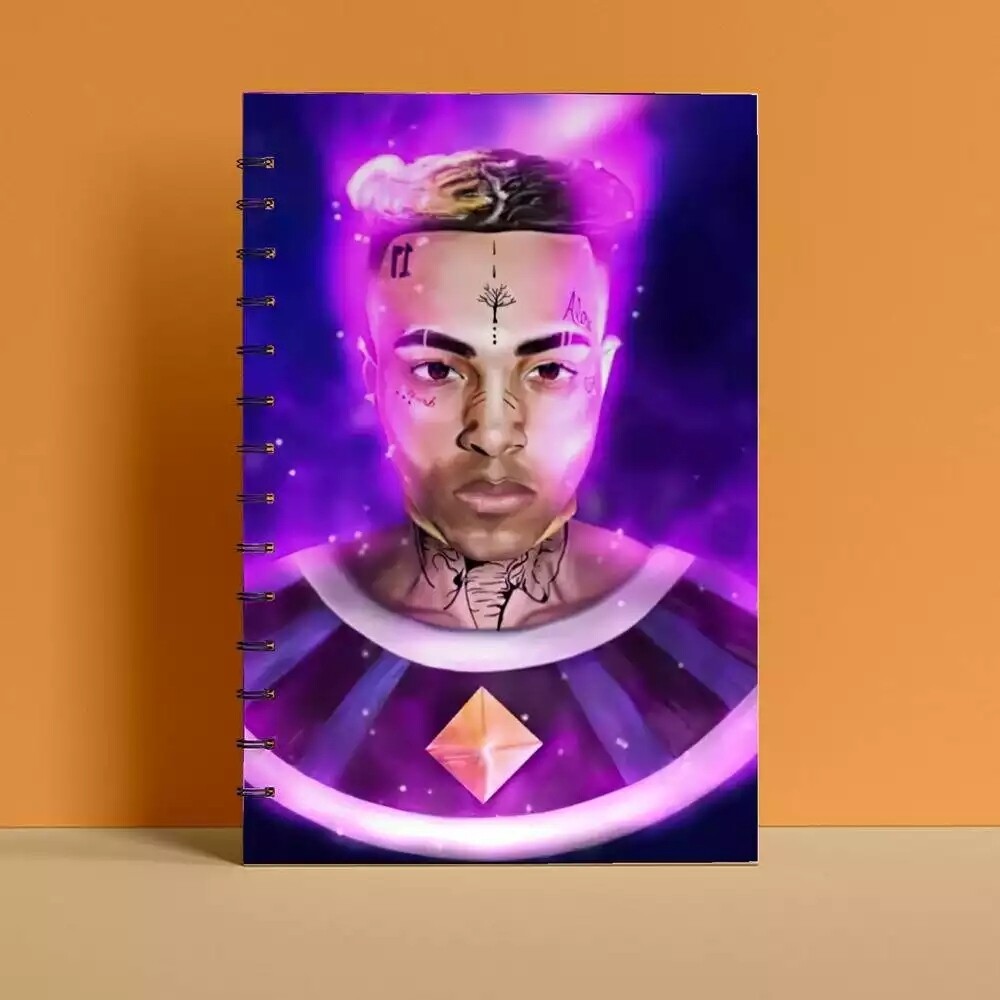XXXTentacion Bound Notebook