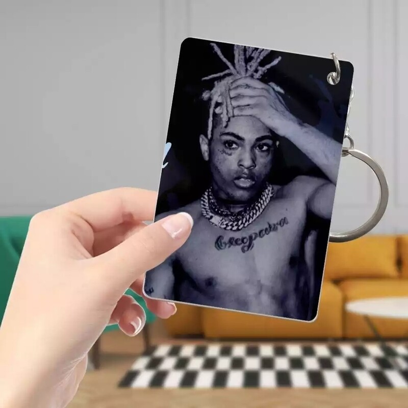 XXXTentacion Keychain