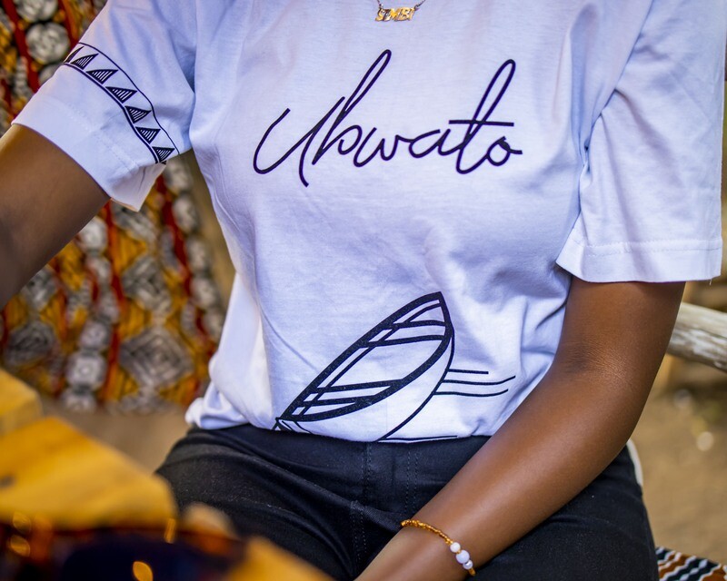 Ubwato T-Shirt White