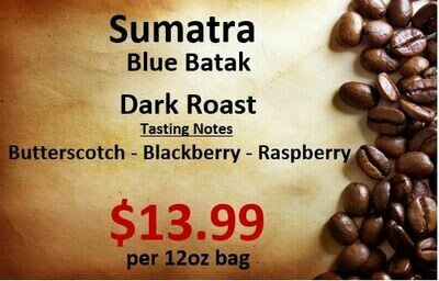 Sumatra Blue Batak