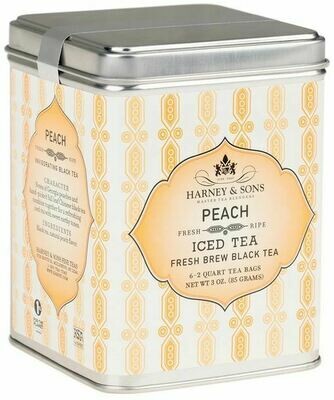 Peach Fresh Brew Iced Tea