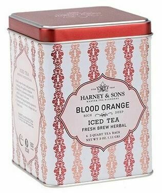 Blood Orange Herbal Fresh Brew Iced Tea