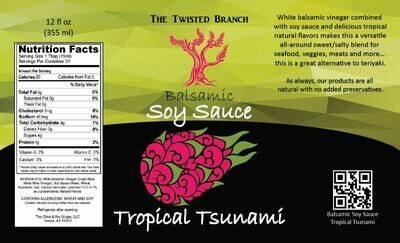 Balsamic Soy Sauce - Tropical