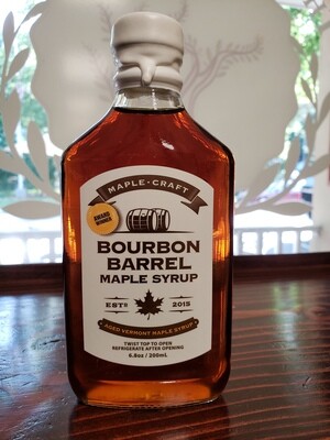 Maple Syrup - Bourbon Barrel