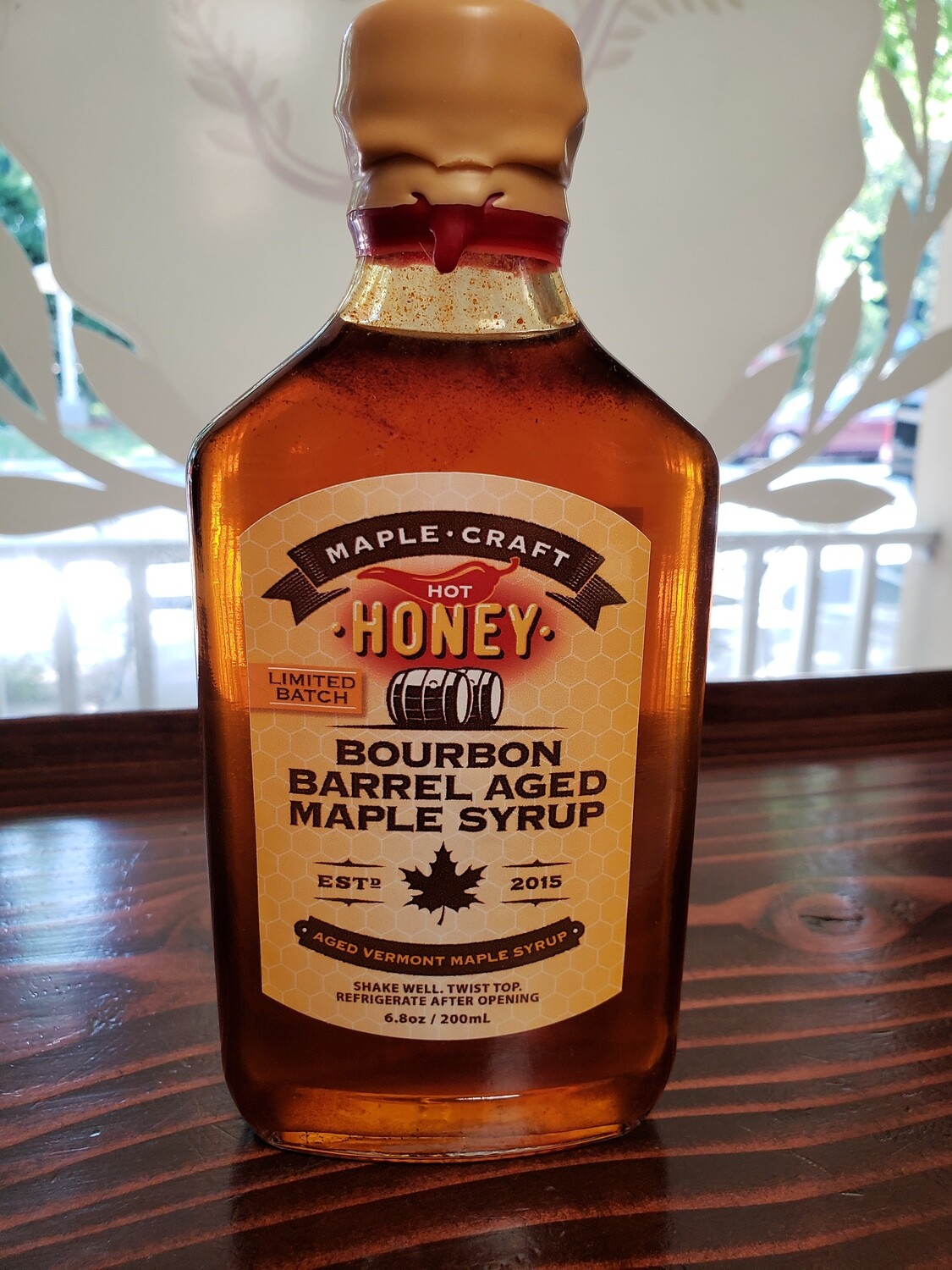 Maple Syrup - Hot Honey Bourbon Barrel