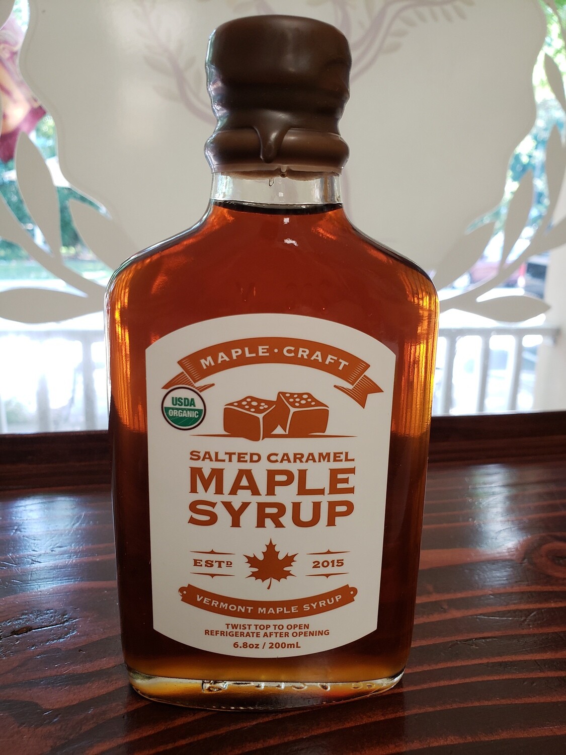Maple Syrup - Salted Caramel (Organic)