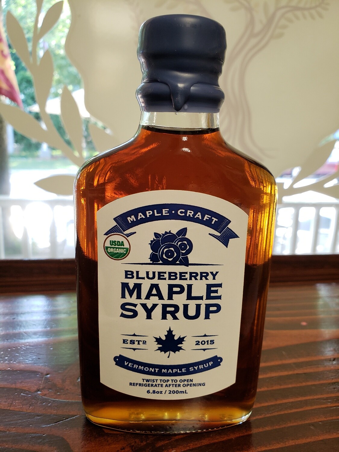 Maple Syrup - Blueberry (Organic)