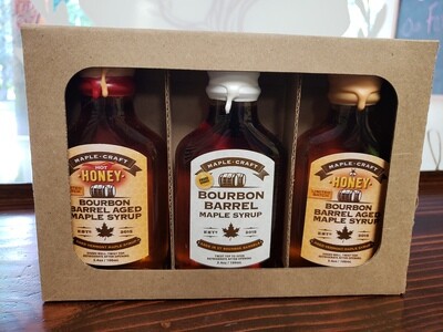 Maple Syrup - "Bourbon Barrel Bliss" Sample Pack