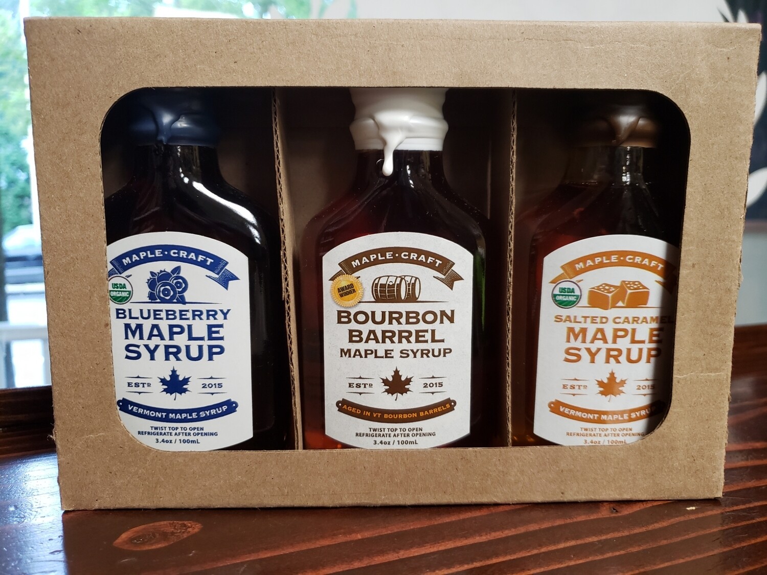 Maple Syrup - &quot;Year Round&quot; Sample Pack