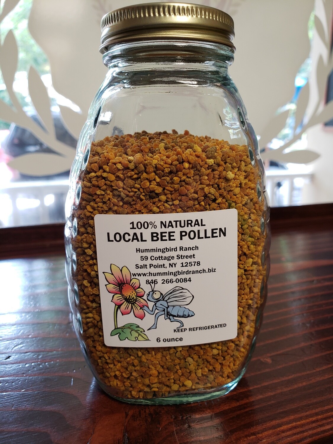 Local Bee Pollen - 8 oz