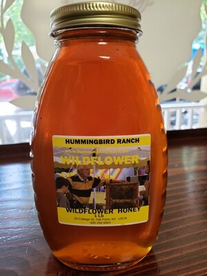 Local Wildflower Honey - 1 lb