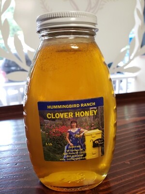 Local Clover Honey - 1 lb