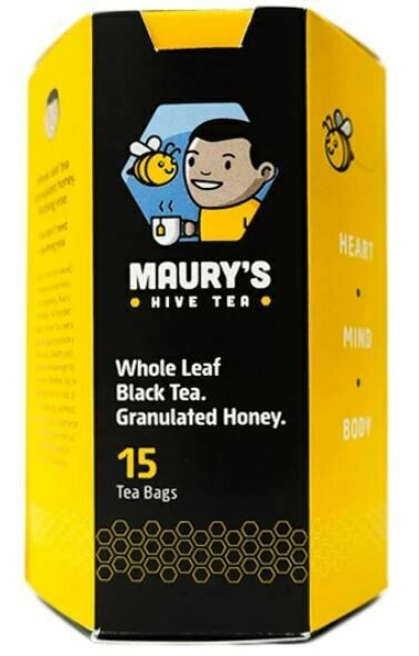Maury's Black Buzz Tea