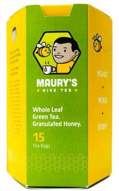 Maury's Green Glory Tea