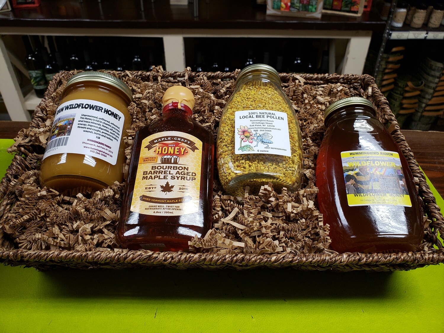 Local Honey Market Tray