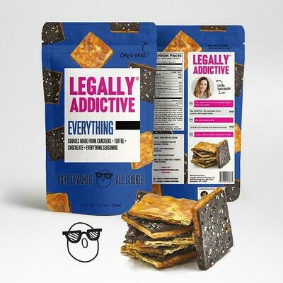 Legally Addictive - Everything Cookies