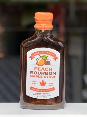 Maple Syrup - Peach Bourbon