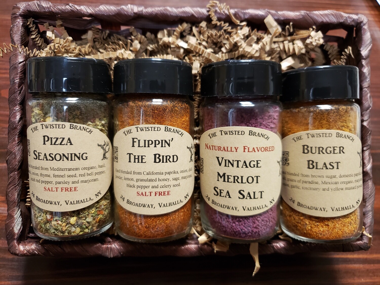 Spice & Salt Sample Tray