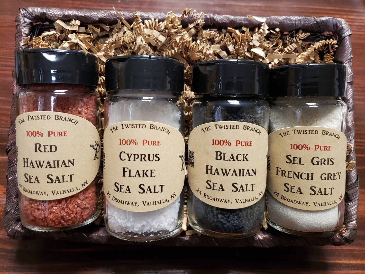 Sea Salt Sample Tray