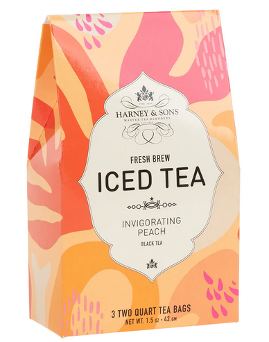 Peach Fresh Brew Iced Tea