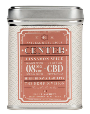 Center - Cinnamon Spice - 8 MG CBD
