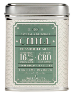 Chill - Chamomile Mint - 16 MG CBD