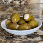 Stuffed Olives - Garlic Herb Cheese