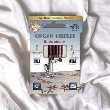 Organ Sticknadeln Embroidery 75-90