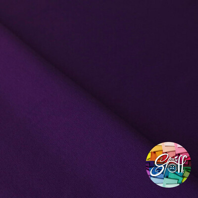 Bündchen uni violett 616