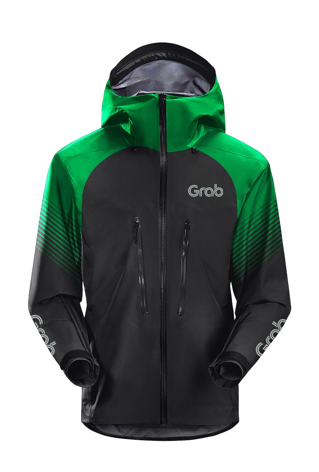 Black Rain Jacket