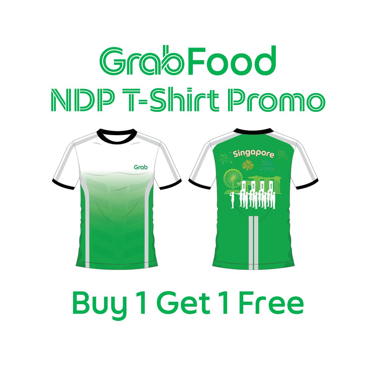 NDP T-shirt Promo (Buy 1 Free 1)