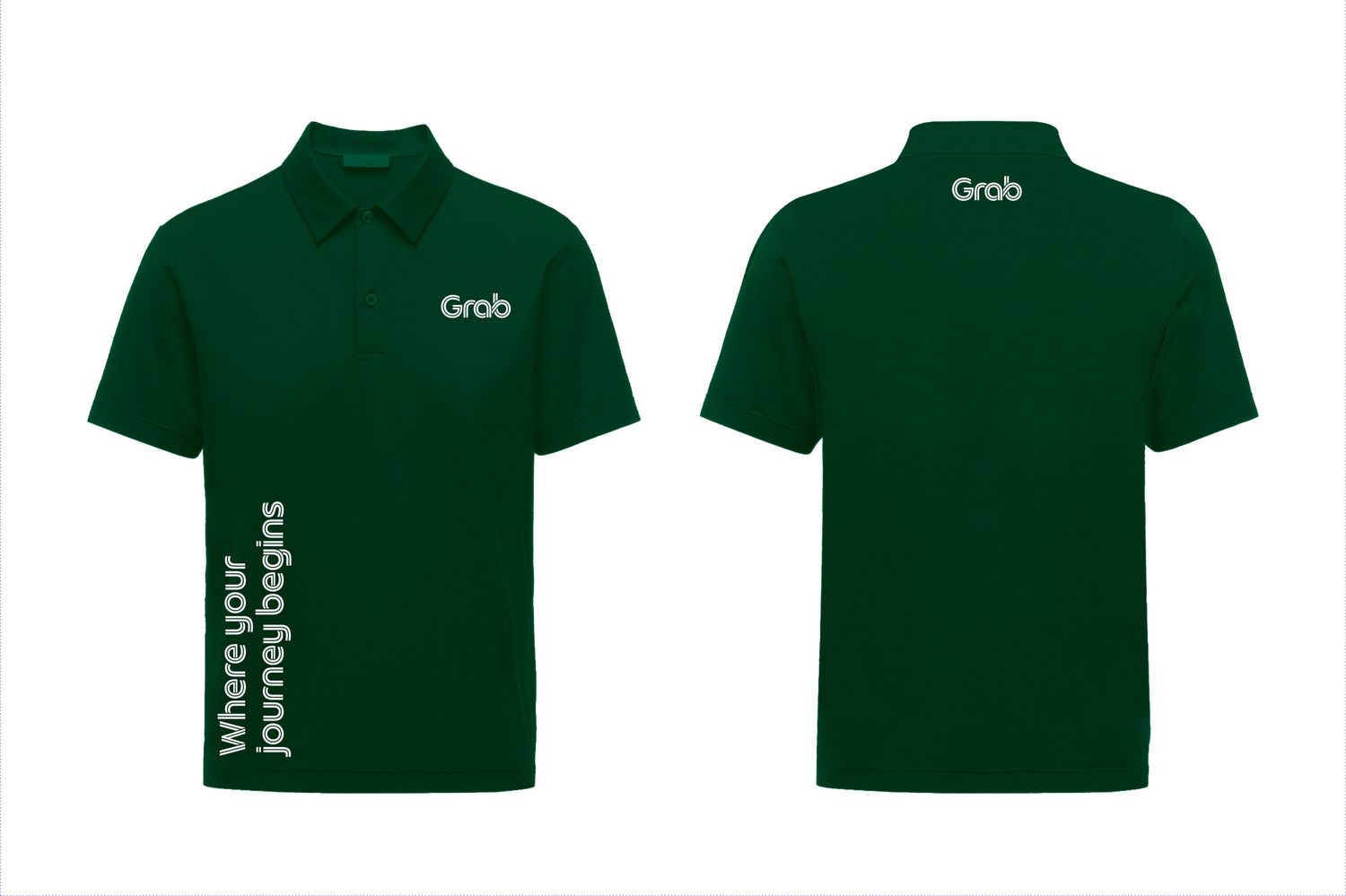 Grab Green Polo Shirt