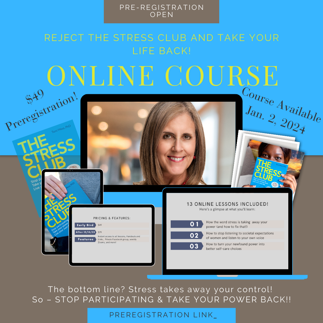 Reject the Stress Club Online Course