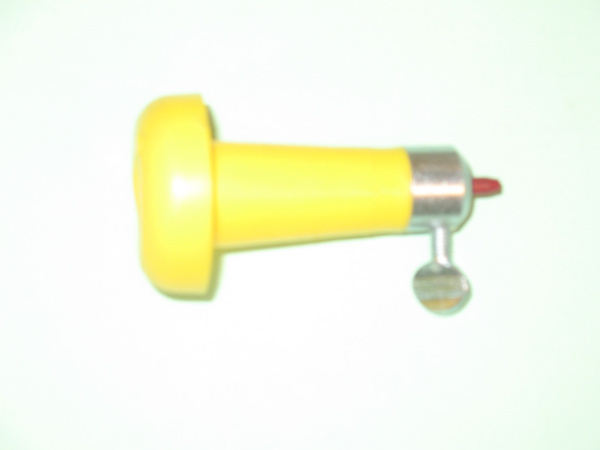 Punch with bit