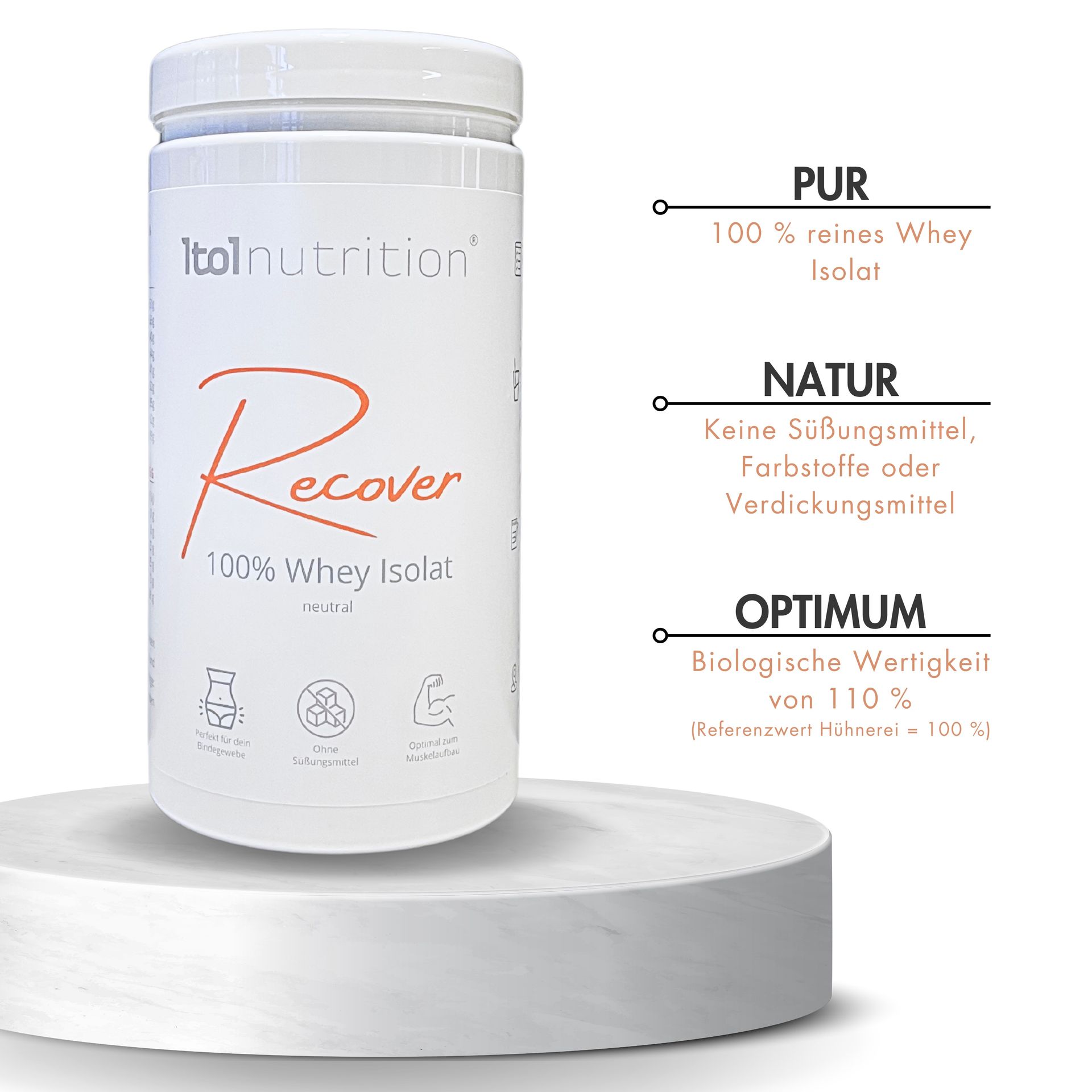 Recover (Whey Protein)