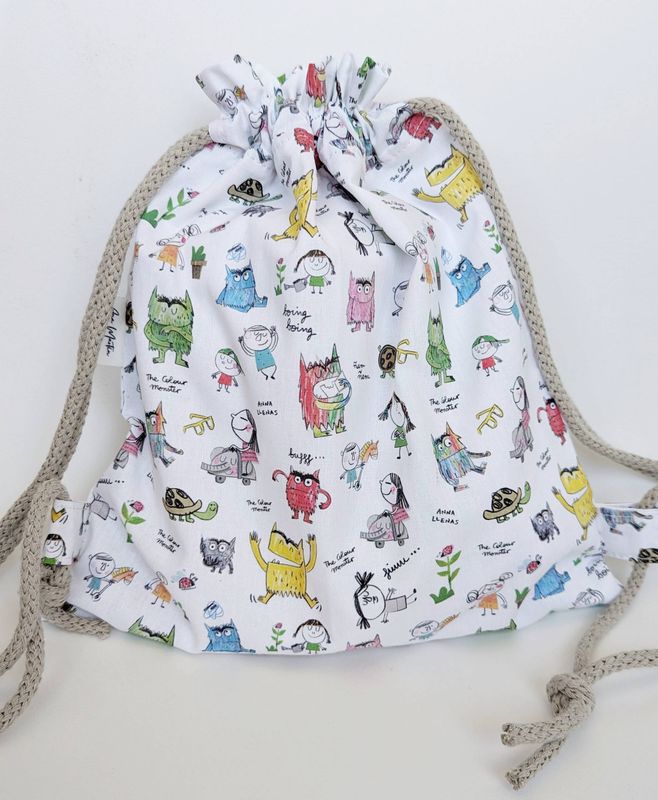 Bolsa El Monstruo de colores